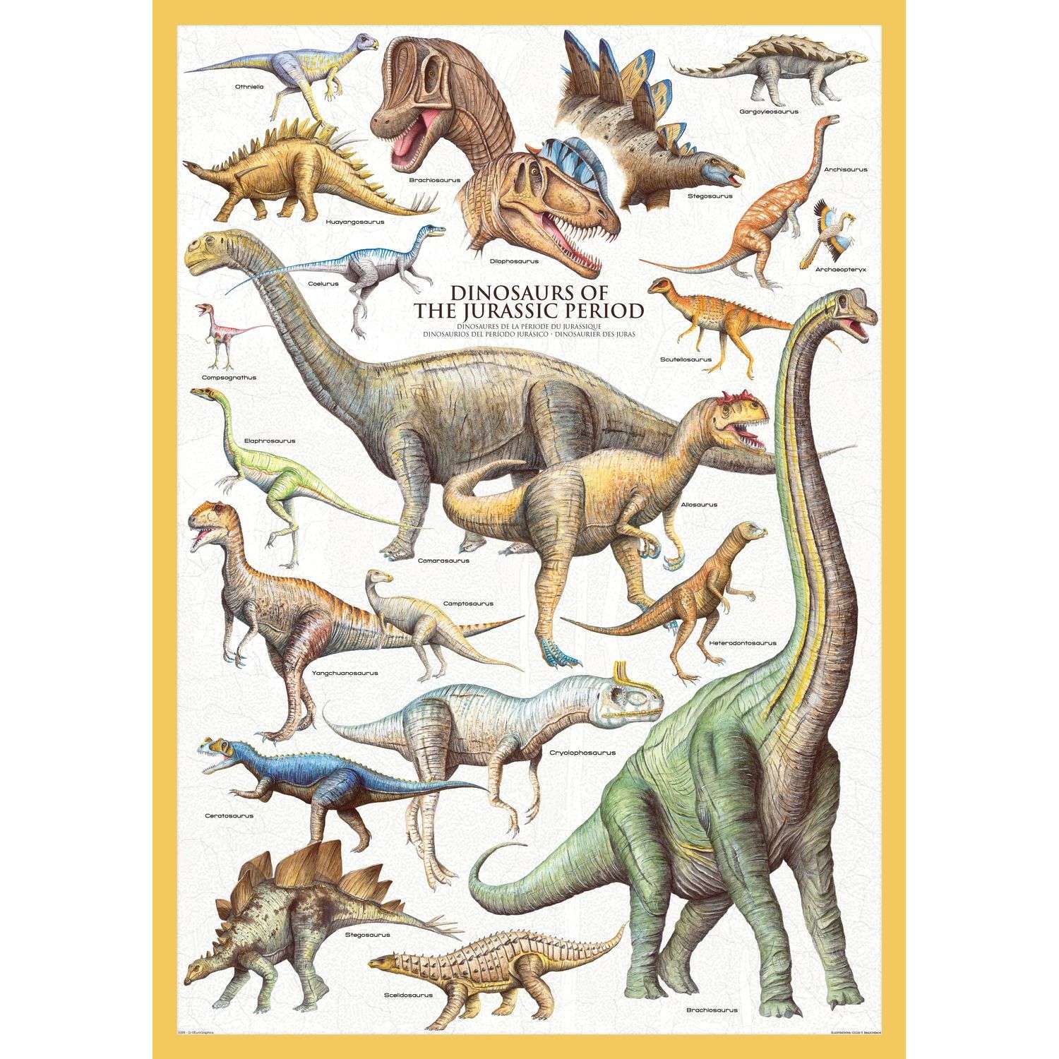 Нептичьи динозавры виды. Пазл 1000 Eurographics: динозавры Юрского периода. Травоядные динозавры Юрского периода. Пазл "динозавры". Плакат "динозавры".