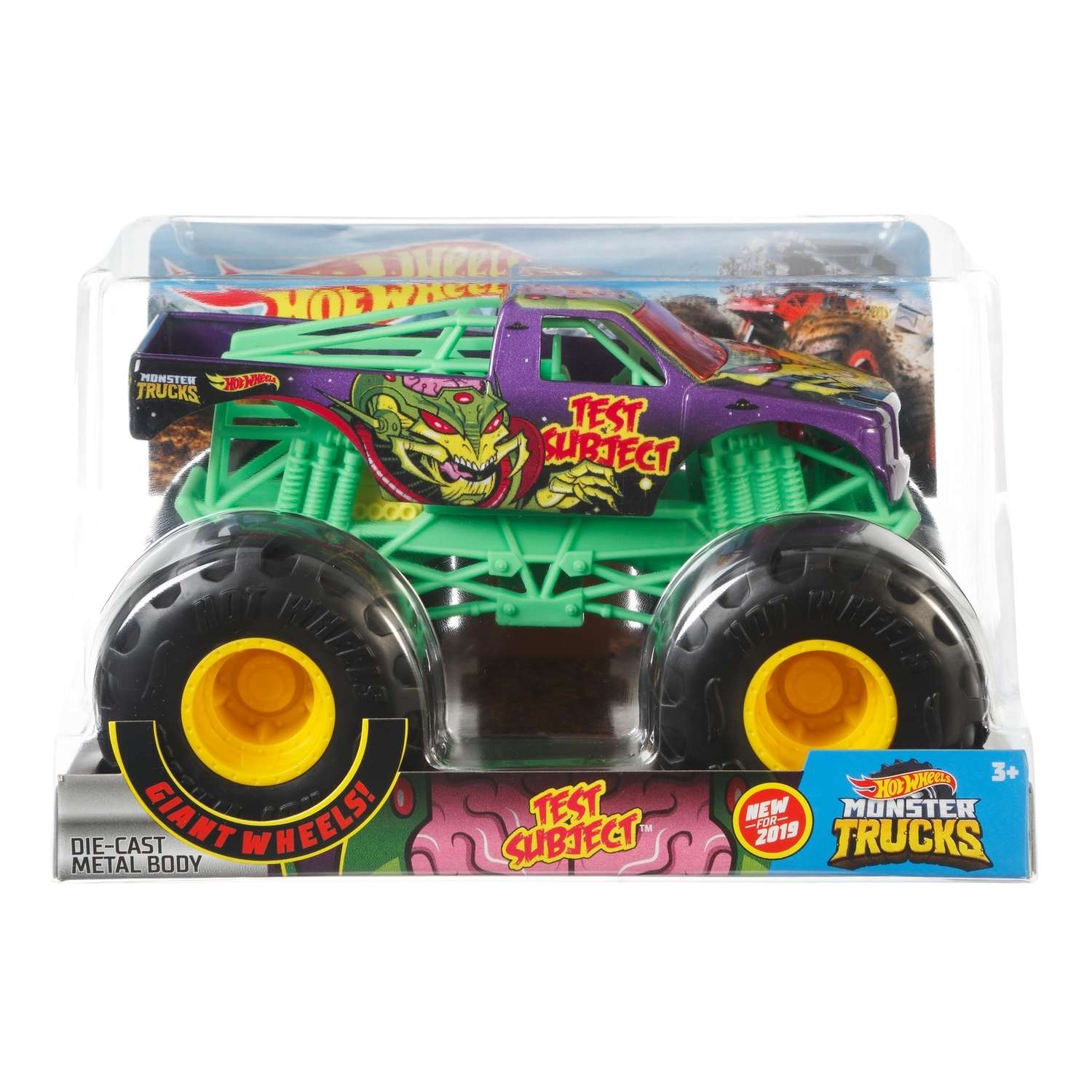 Машинка Hot Wheels Monster Trucks в ассортименте FYJ83 FYJ83 - фото 28