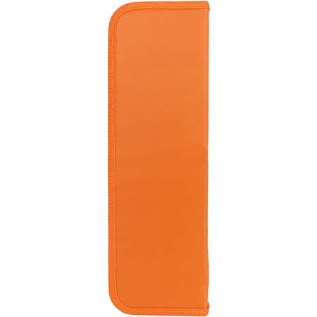 Пенал для кистей Prof-Press Оранжевый 100х320 мм ткань