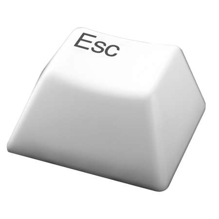 Светильник-ночник Jazzway светодиодный Клавиша Esc JS1-ESC желтый