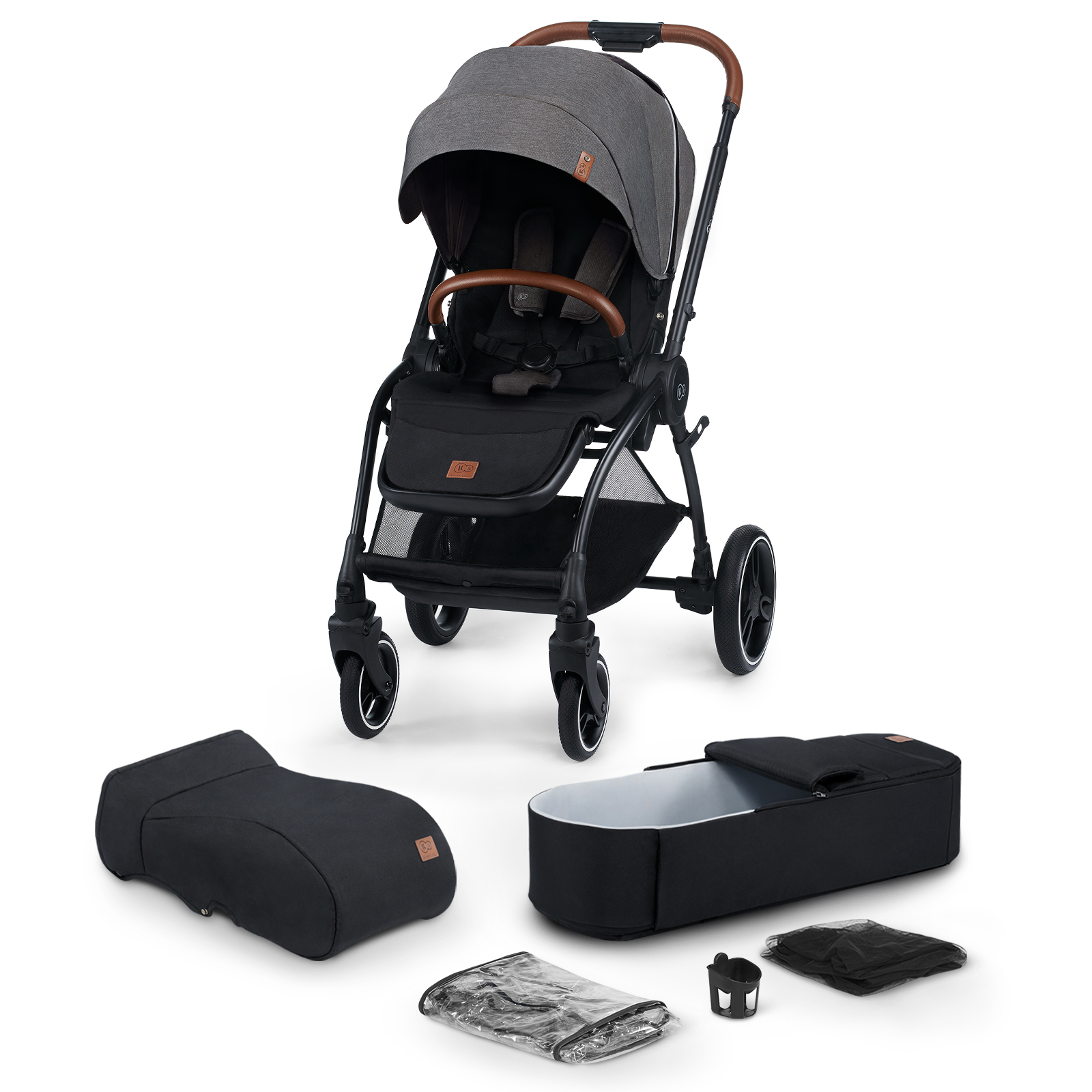 Коляска 2в1 Kinderkraft Evolution Cocoon - фото 1