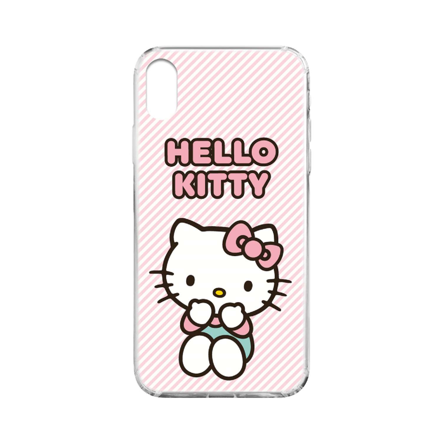 Чехол deppa Для iPhone XR logo Hello Kitty 8 - фото 1