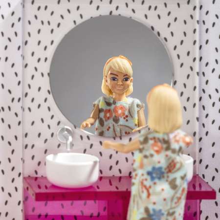 Мебель для домика Lundby Ванна 8предметов LB_60306100