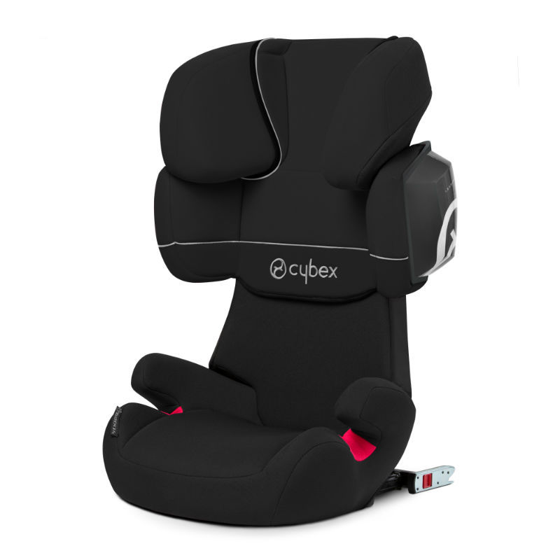 Автокресло Cybex Solution X2-Fix Pure Black - фото 1