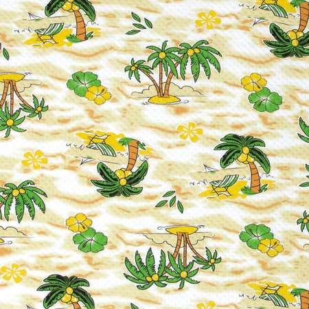 Одеяло-покрывало АртДизайн Солнечный остров