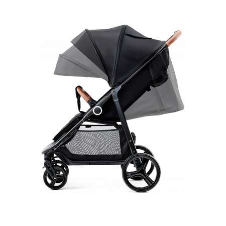 Коляска Kinderkraft прогулочная Grande Black