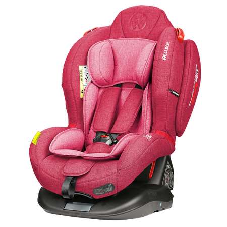 Автокресло Welldon Royal Baby Dual Fit Lush