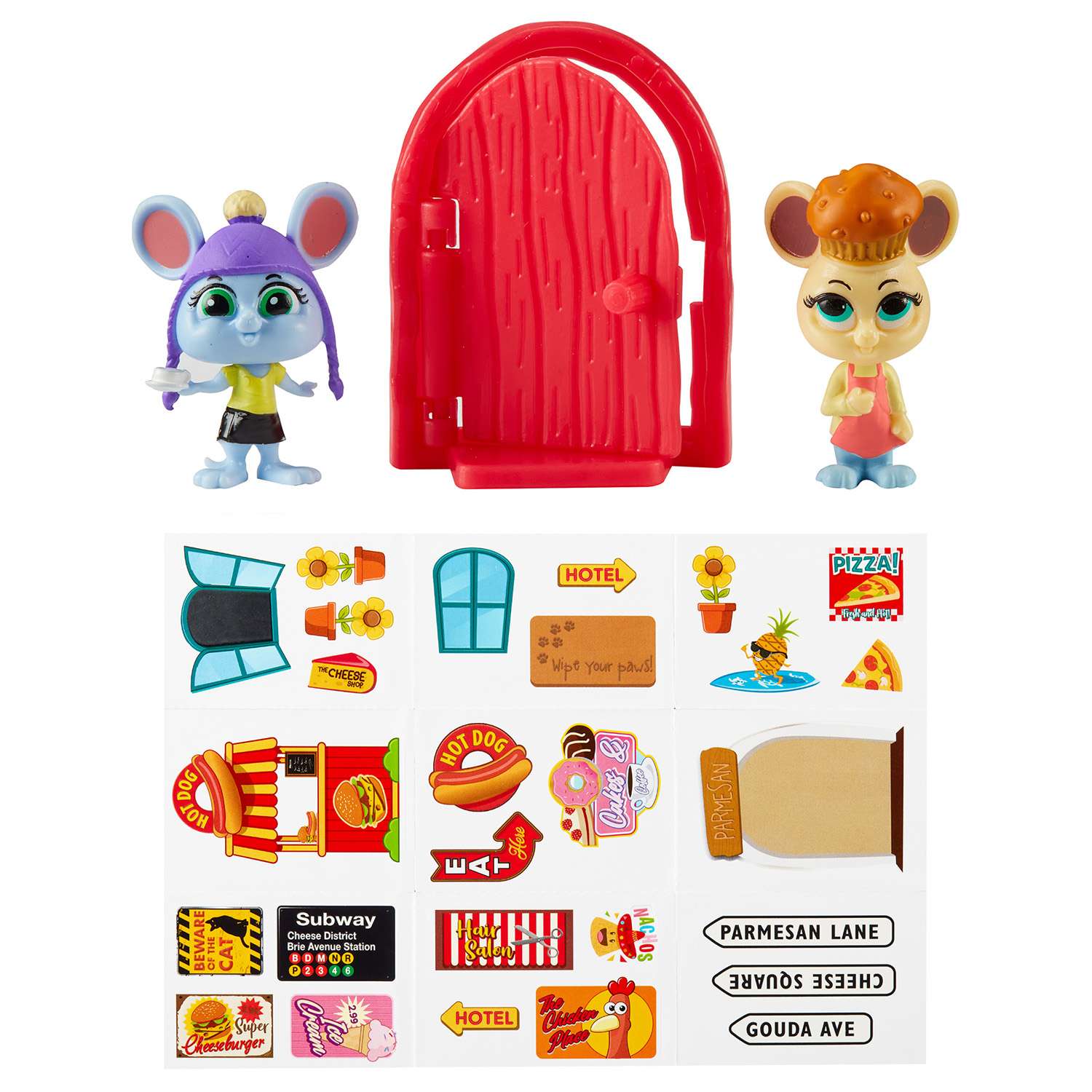 Набор игровой Mouse in the House Фигурки Сквик и Маффин 41721 - фото 3