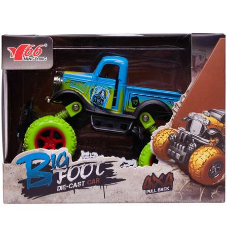 Внедорожник Junfa Jeep 1:34 инерционный синий