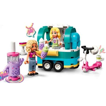 Конструктор LEGO Friends LEGO Мобильный магазин чая с пузырьками bubble tea 41733