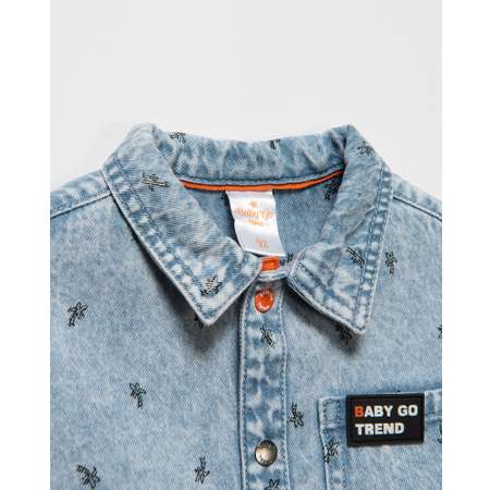 Джинсовая рубашка Baby Go Trend