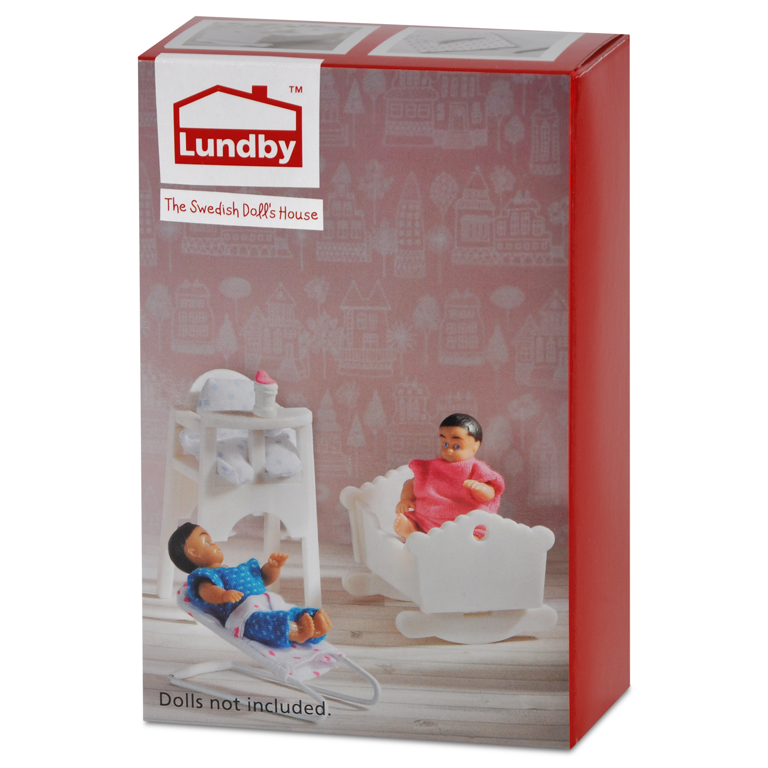 Мебель для домика Lundby Детская 4предмета LB_60208600 LB_60208600 - фото 3