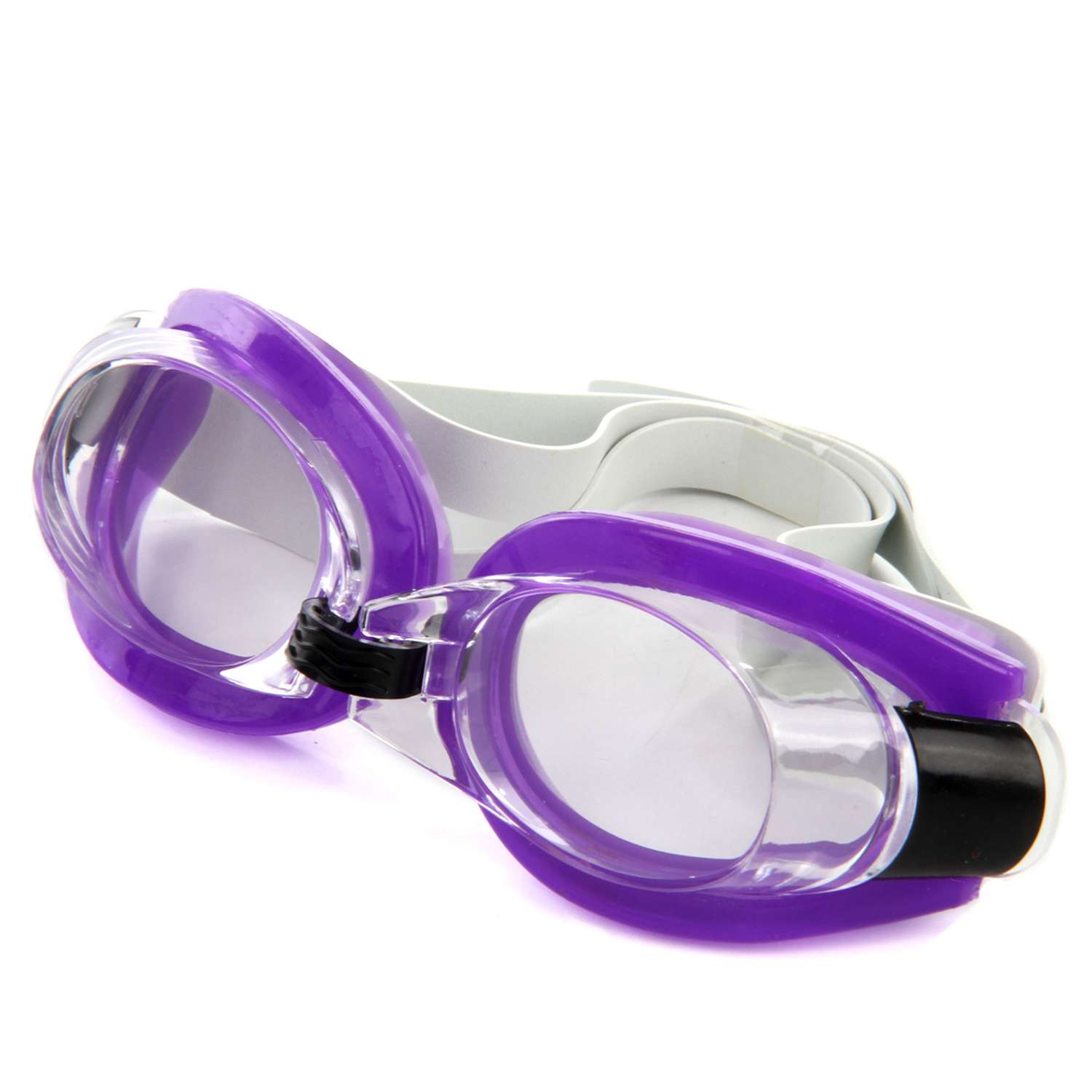 А Очки для плавания Amico Фиолетовые - фото 2