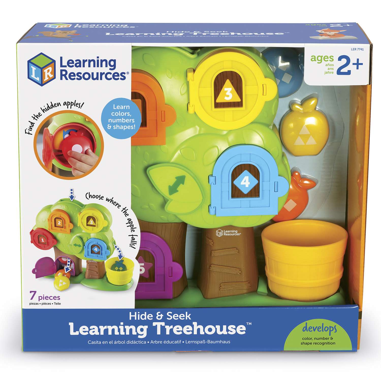 Развивающая игрушка Learning Resources Кто живет на дереве? LER7741 - фото 3