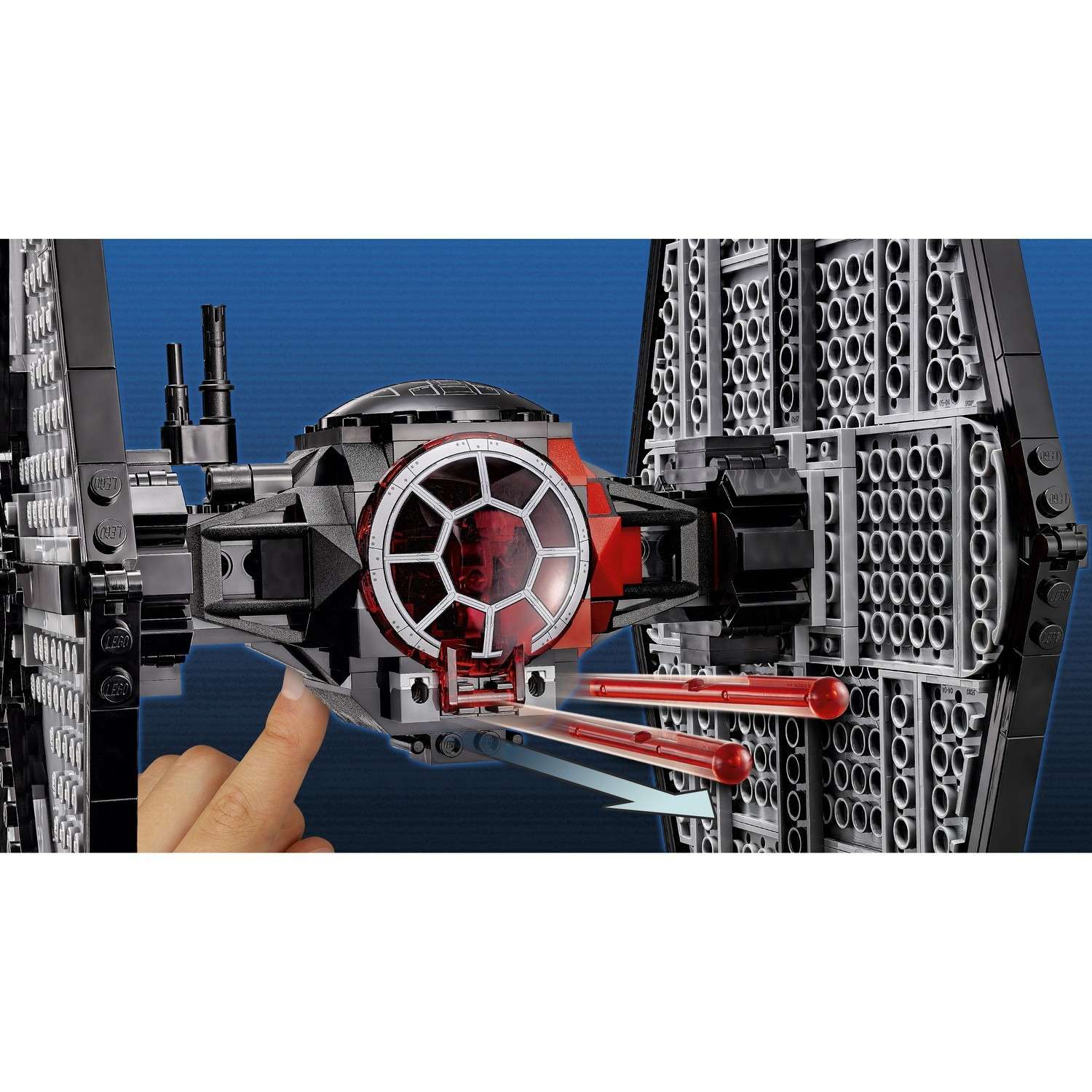 Конструктор LEGO Star Wars TM Истребитель особых войск Первого Ордена (First Order Special Forces TIE fighter™) (75101) - фото 8