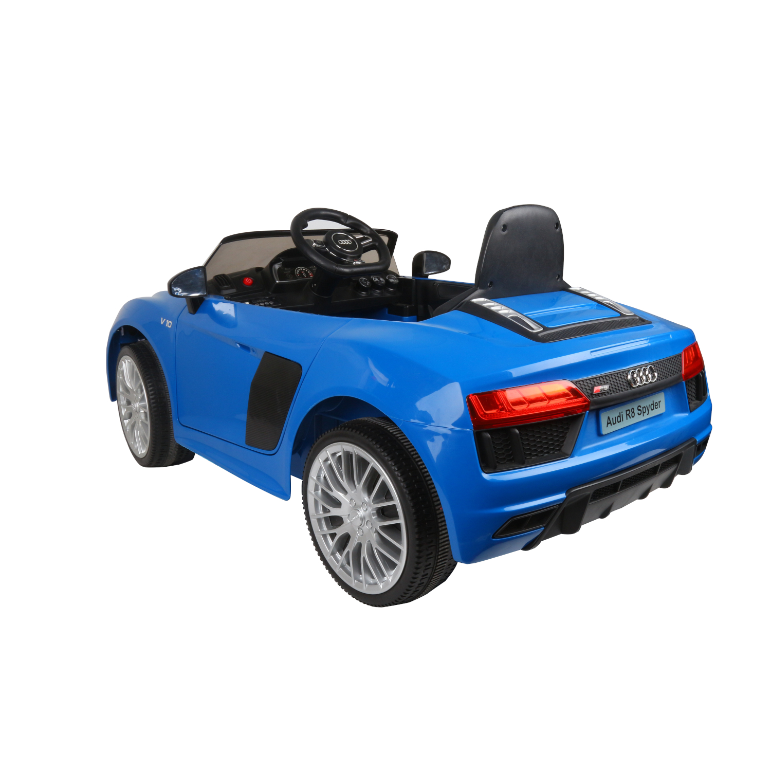 Электромобиль Drivetoys Audi R8 Spyder С пультом ДУ - фото 2