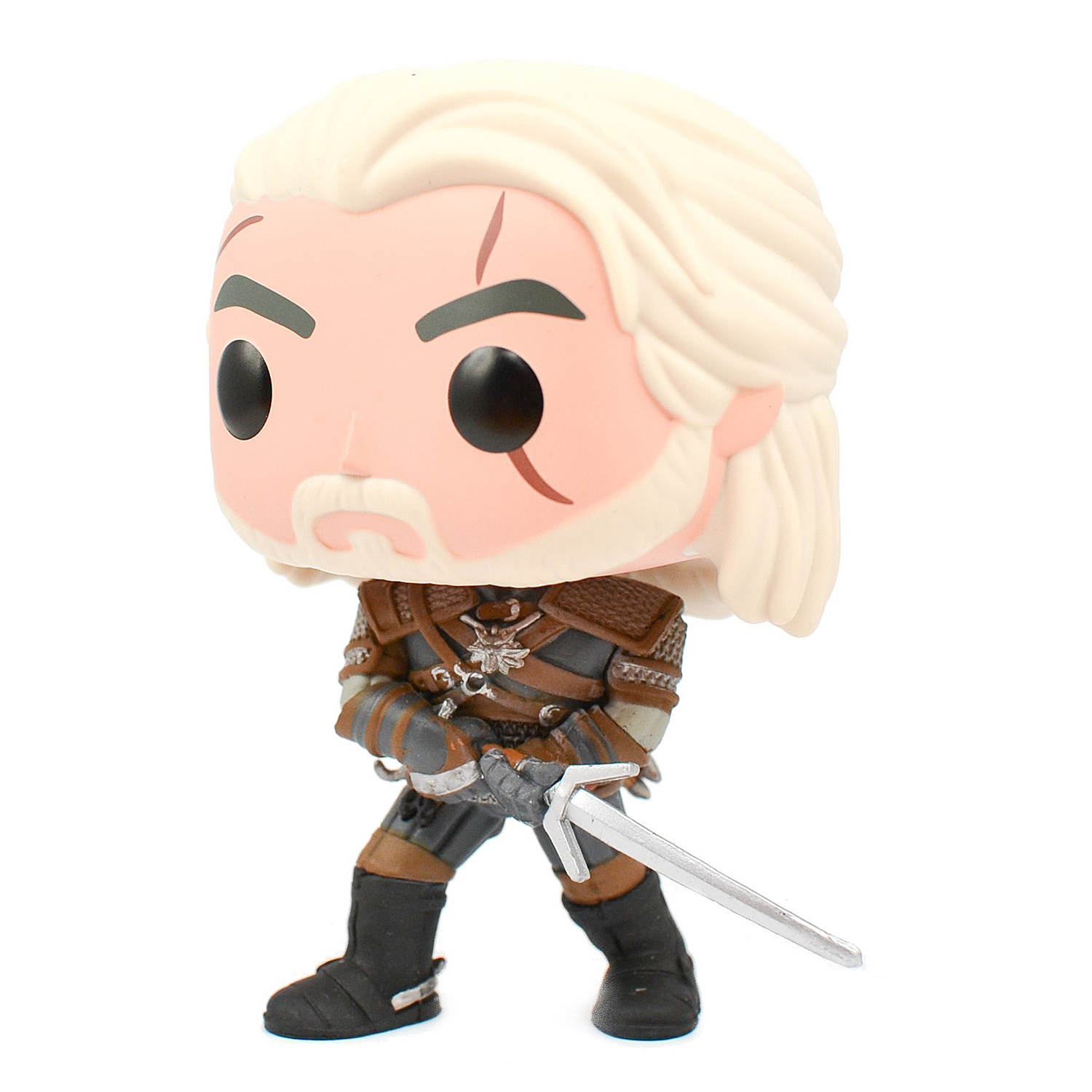 Фигурка Funko Pop vinyl Games The Witcher Geralt Fun249 - фото 2