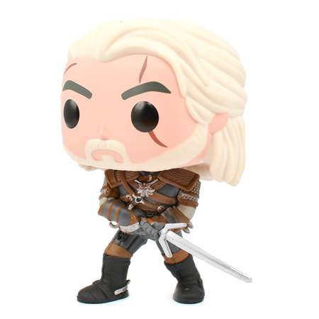 Фигурка Funko Pop vinyl Games The Witcher Geralt Fun249