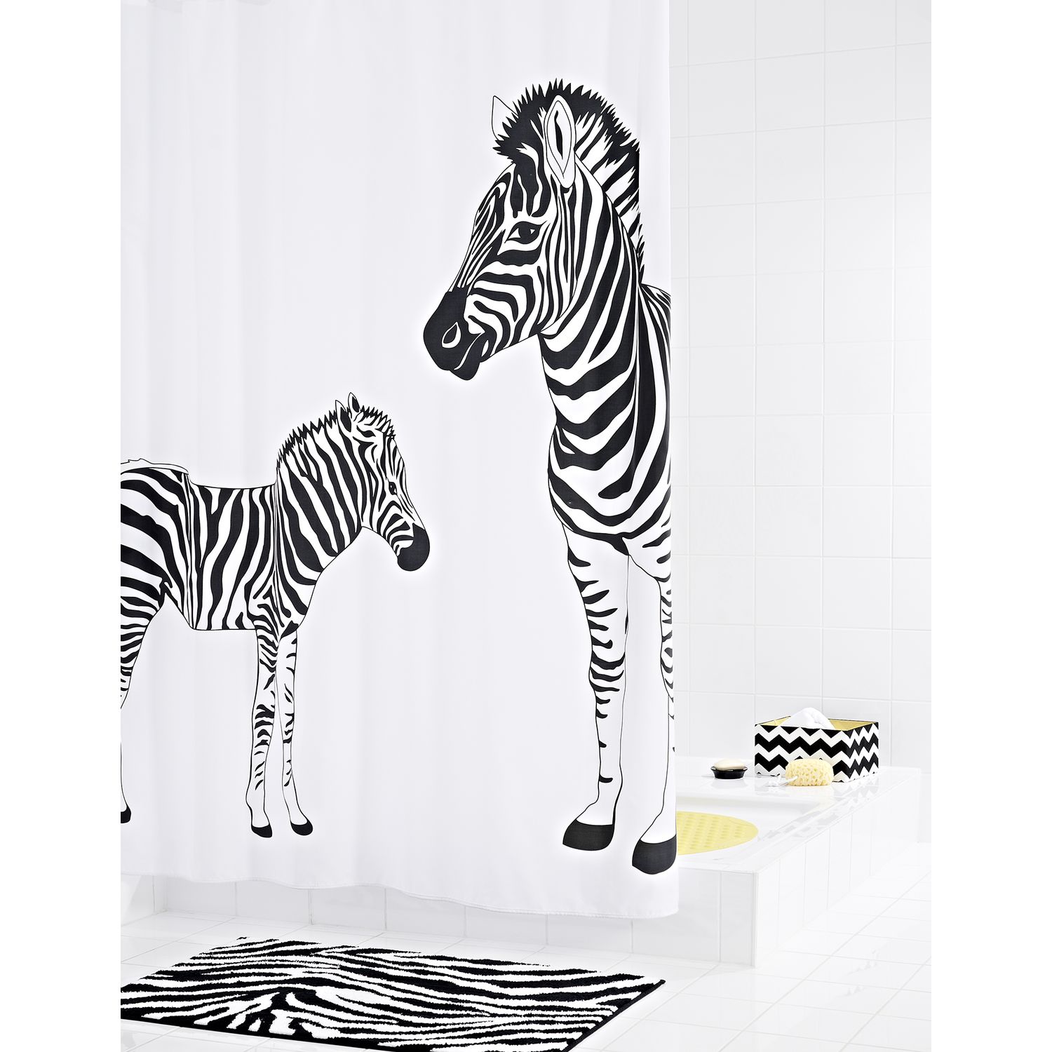 Штора для ванных комнат RIDDER Zebra - фото 2