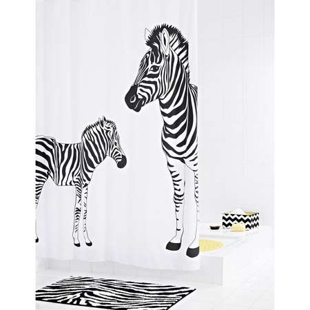 Штора для ванных комнат RIDDER Zebra
