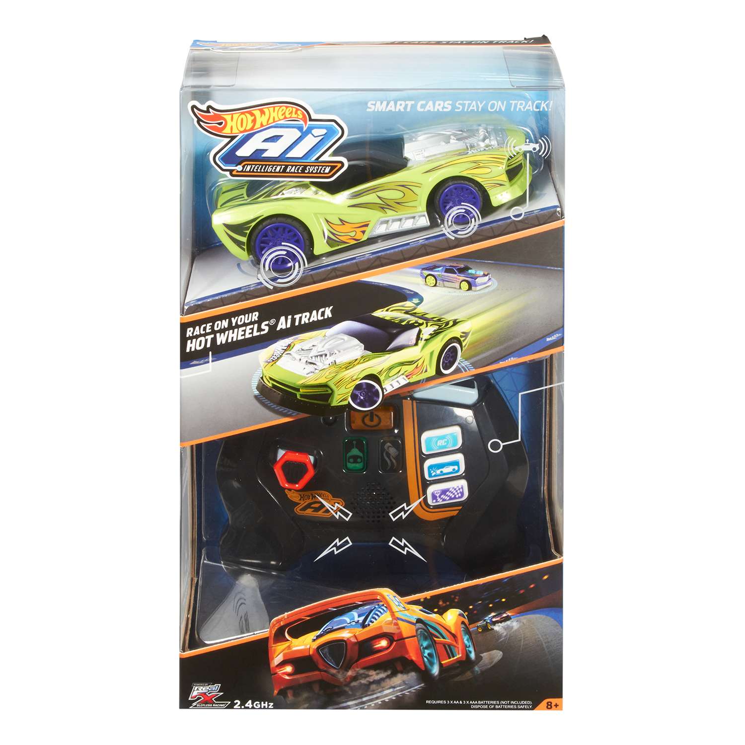 Машинка Hot Wheels РУ Hot Wheels Уличный шейкер Салатовый FBL87 FBL85 - фото 2