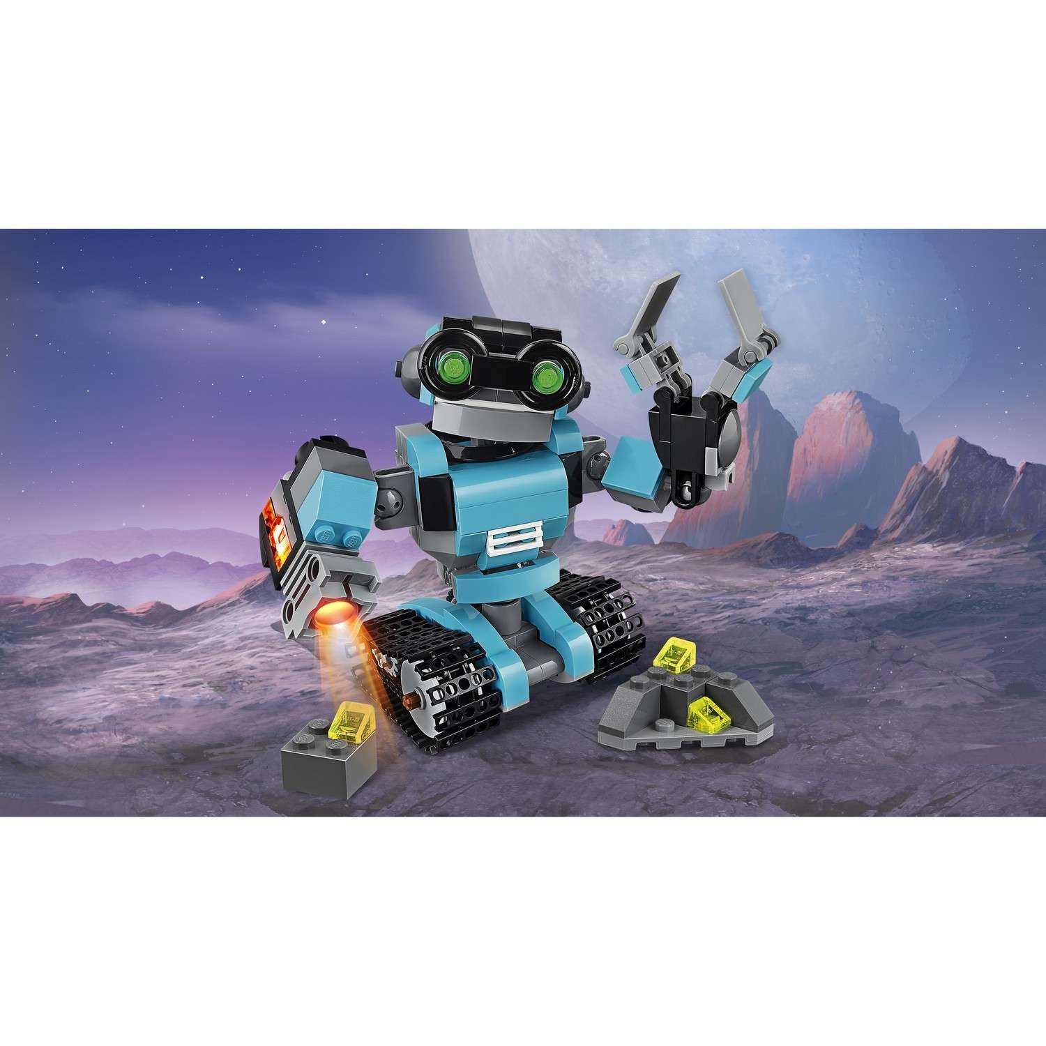 Lego store robot 31062