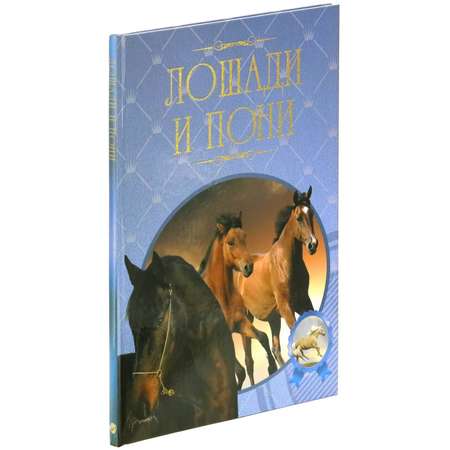 Книга Харвест Лошади и пони: породы лошадей и уход. Иллюстрированная энциклопедия.
