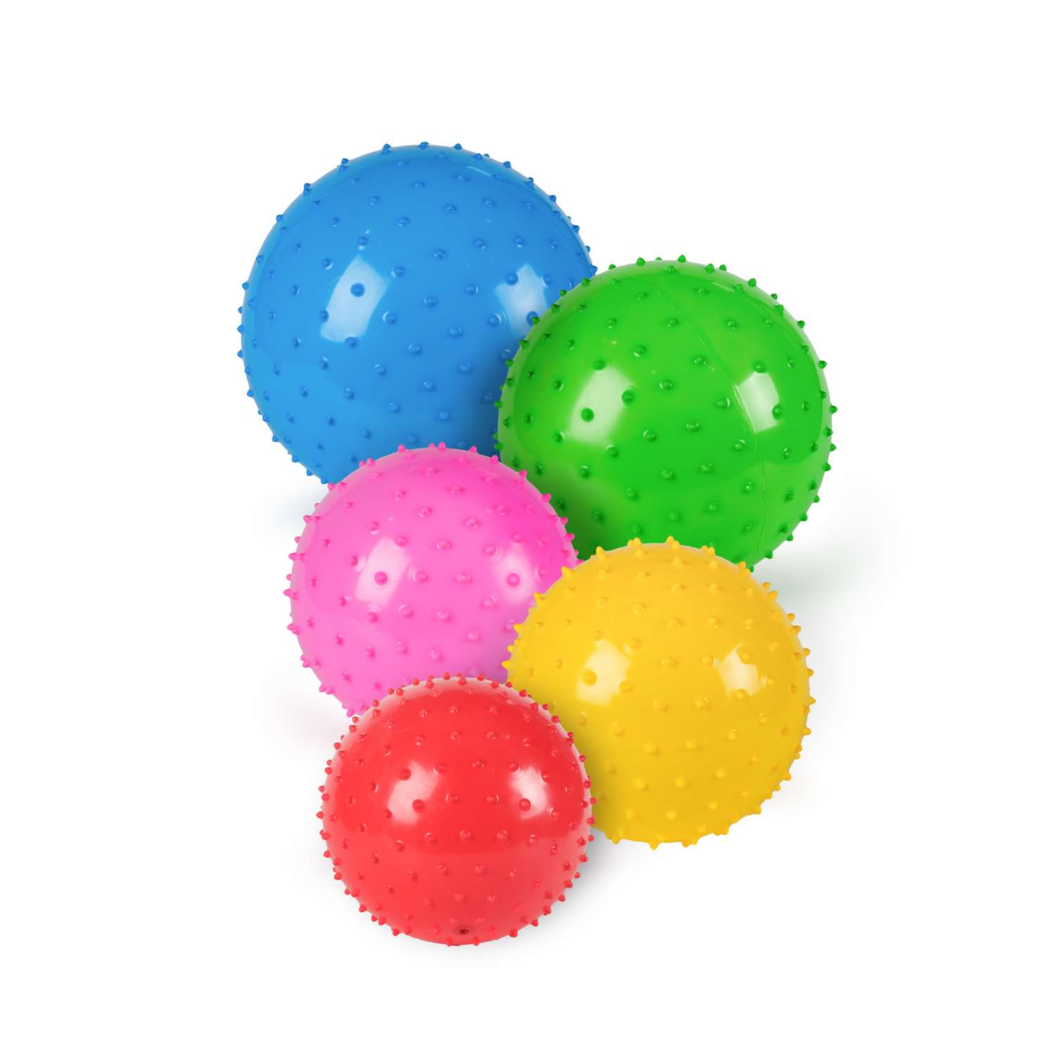 Мячи надувные HUADA Набор мячей из 5-ти штук - фото 1