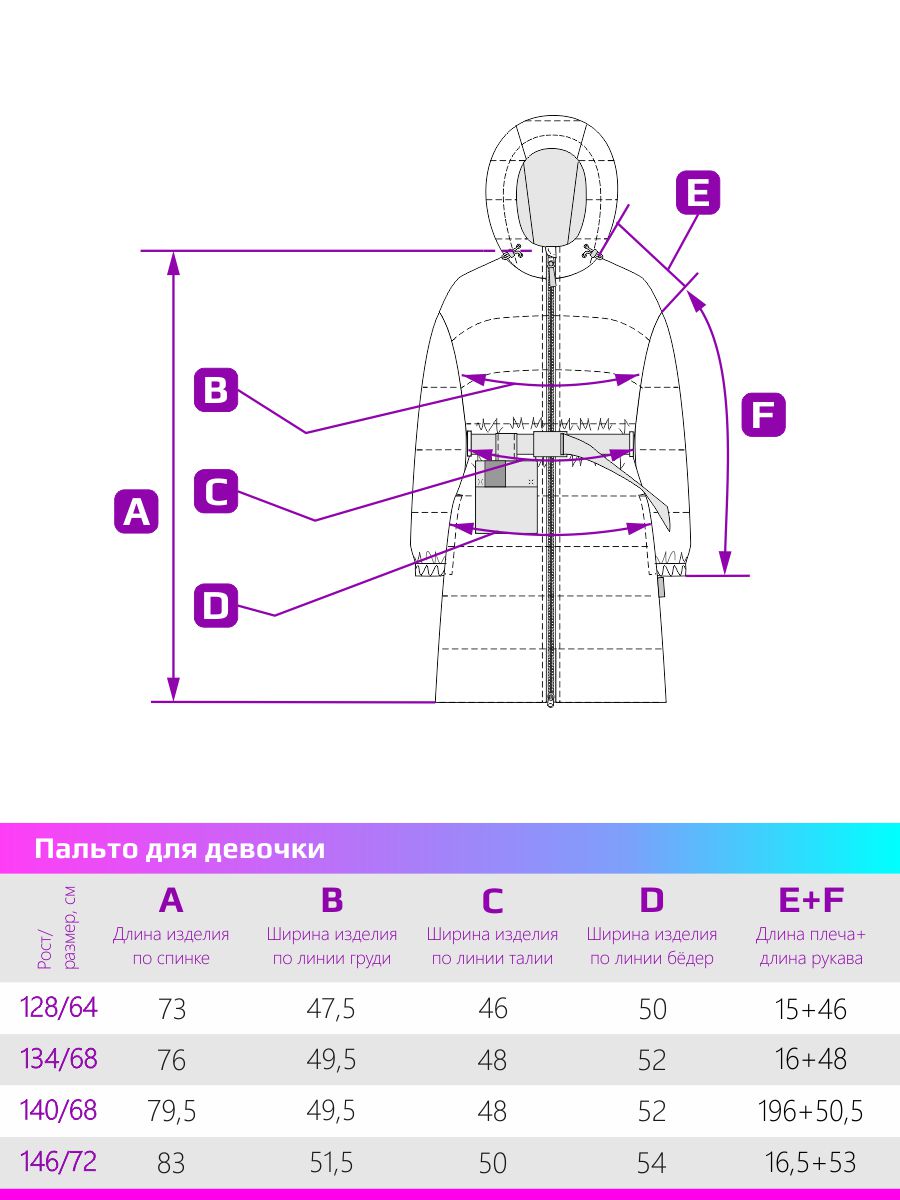 Пальто NIKASTYLE 6м6024 небо - фото 11