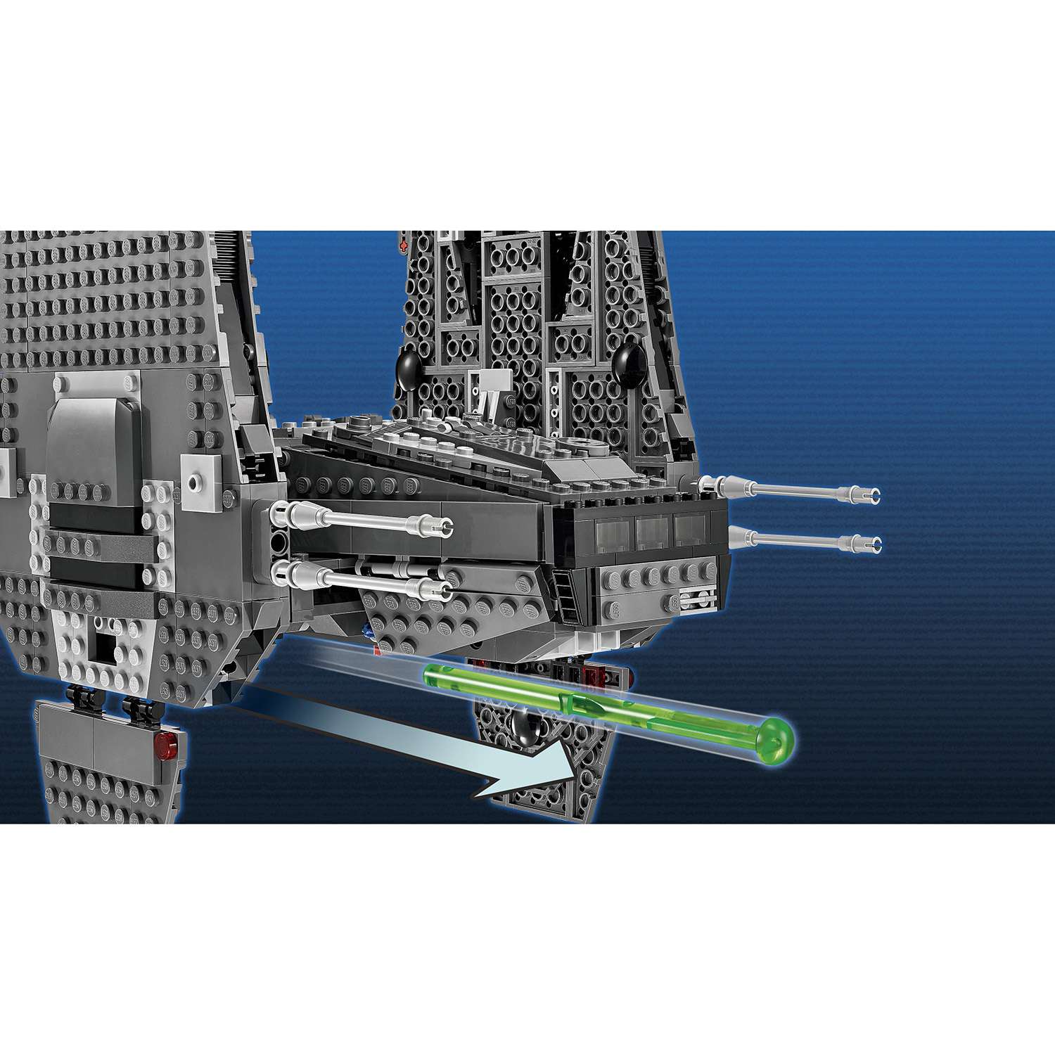 Конструктор LEGO Star Wars TM Командный шаттл Кайло Рена (Kylo Ren's Command Shuttle™) (75104) - фото 9