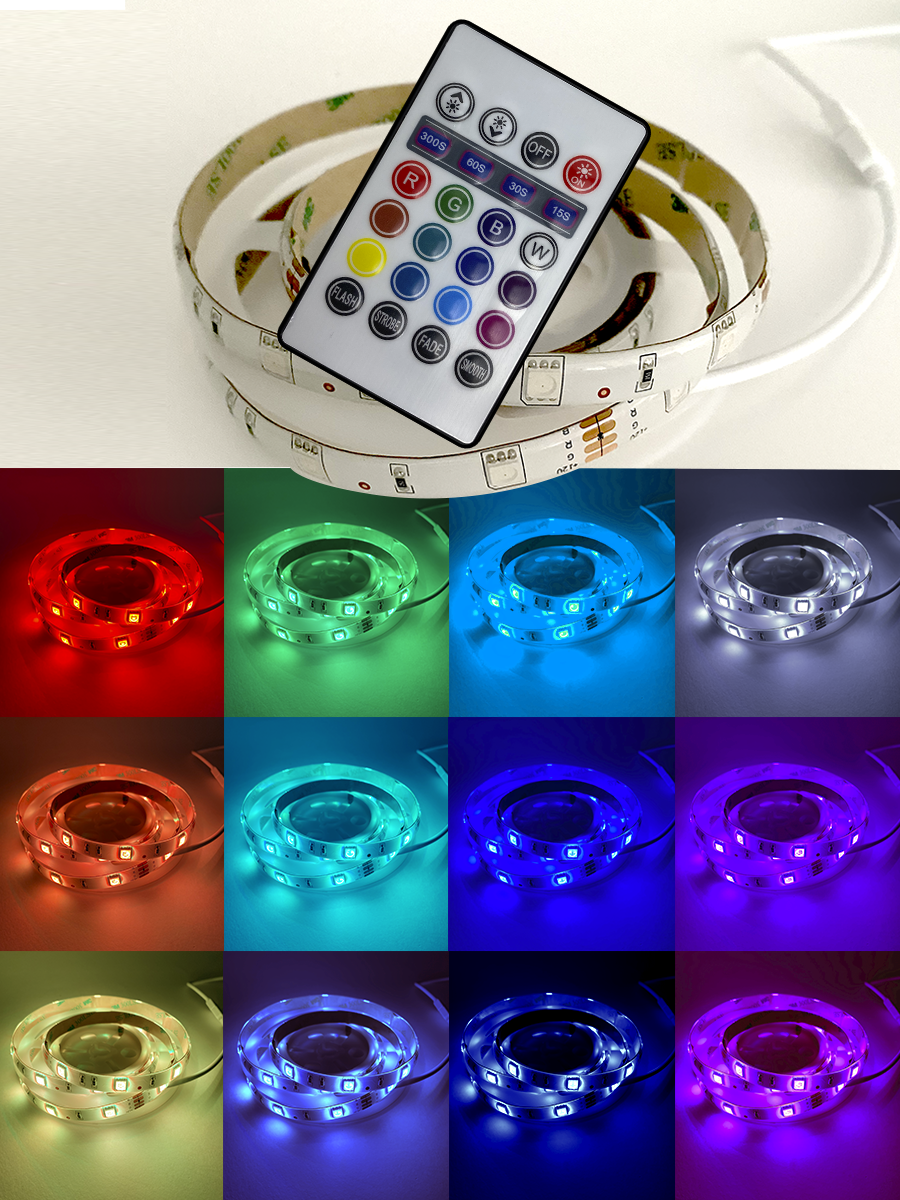 Светодиодная лента ГЕЛЕОС LED-BL7-SingleRGB - фото 10
