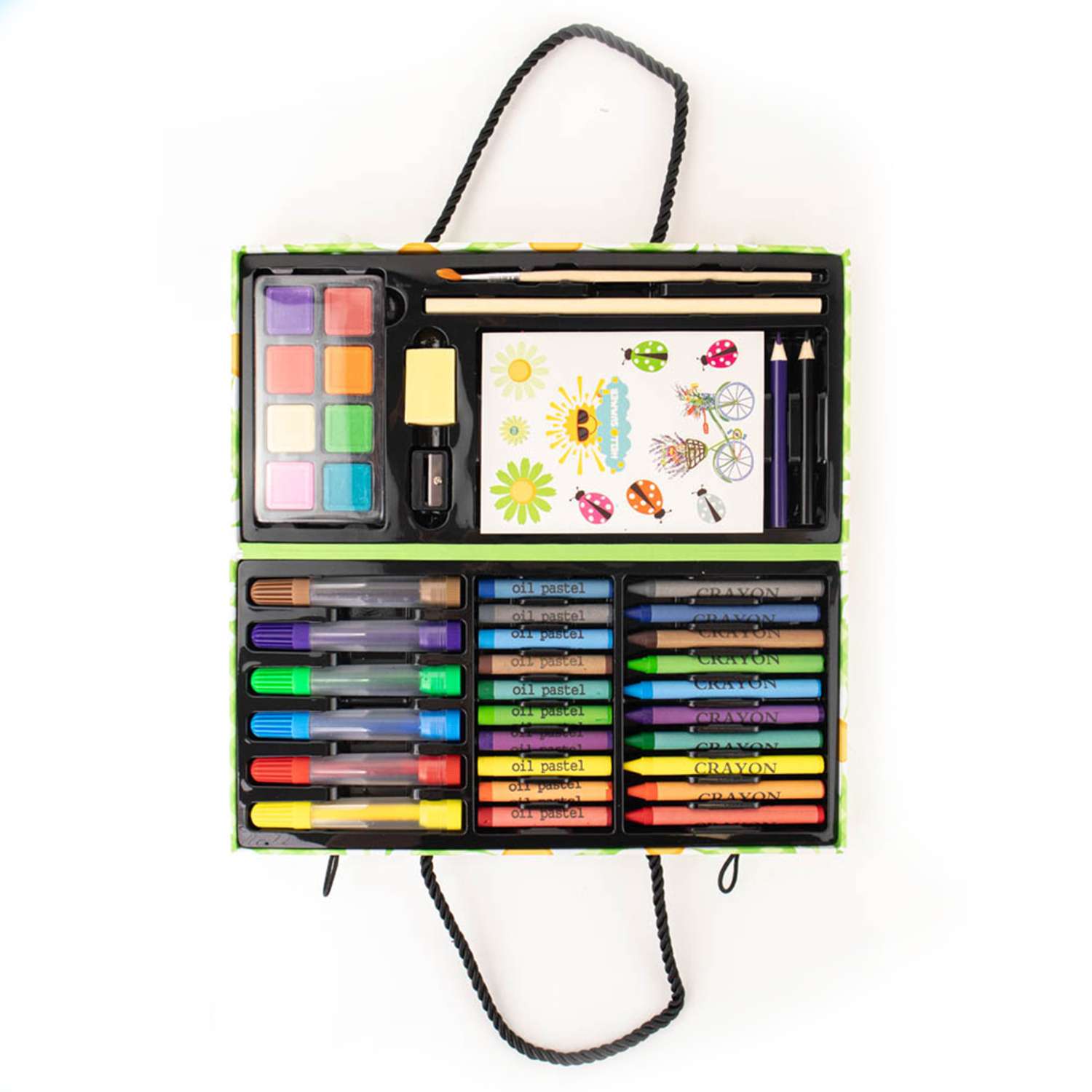 Набор для рисования CINLANKIDS Маленький чемодан для юного художника - фото 2
