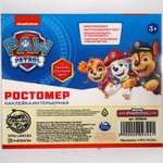 Наклейка-ростомер Paw Patrol Щенячий патруль