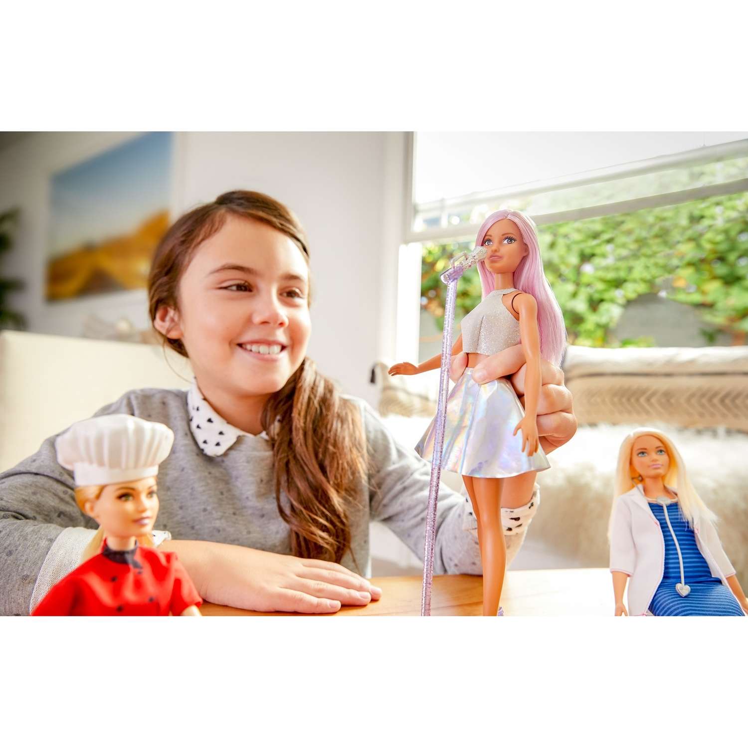Кукла Barbie Кем быть? Поп-звезда Многоцветная FXN98 DVF50 - фото 7