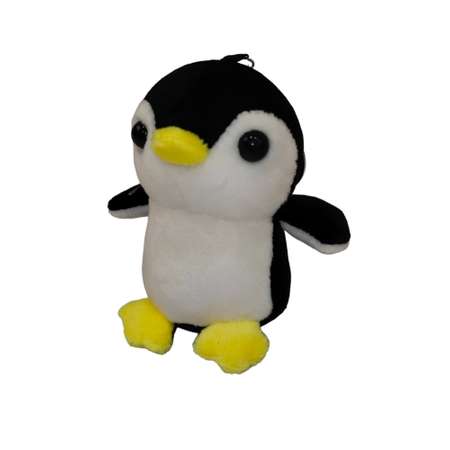 Игрушка-брелок на рюкзак SHARKTOYS Пингвин 10 см