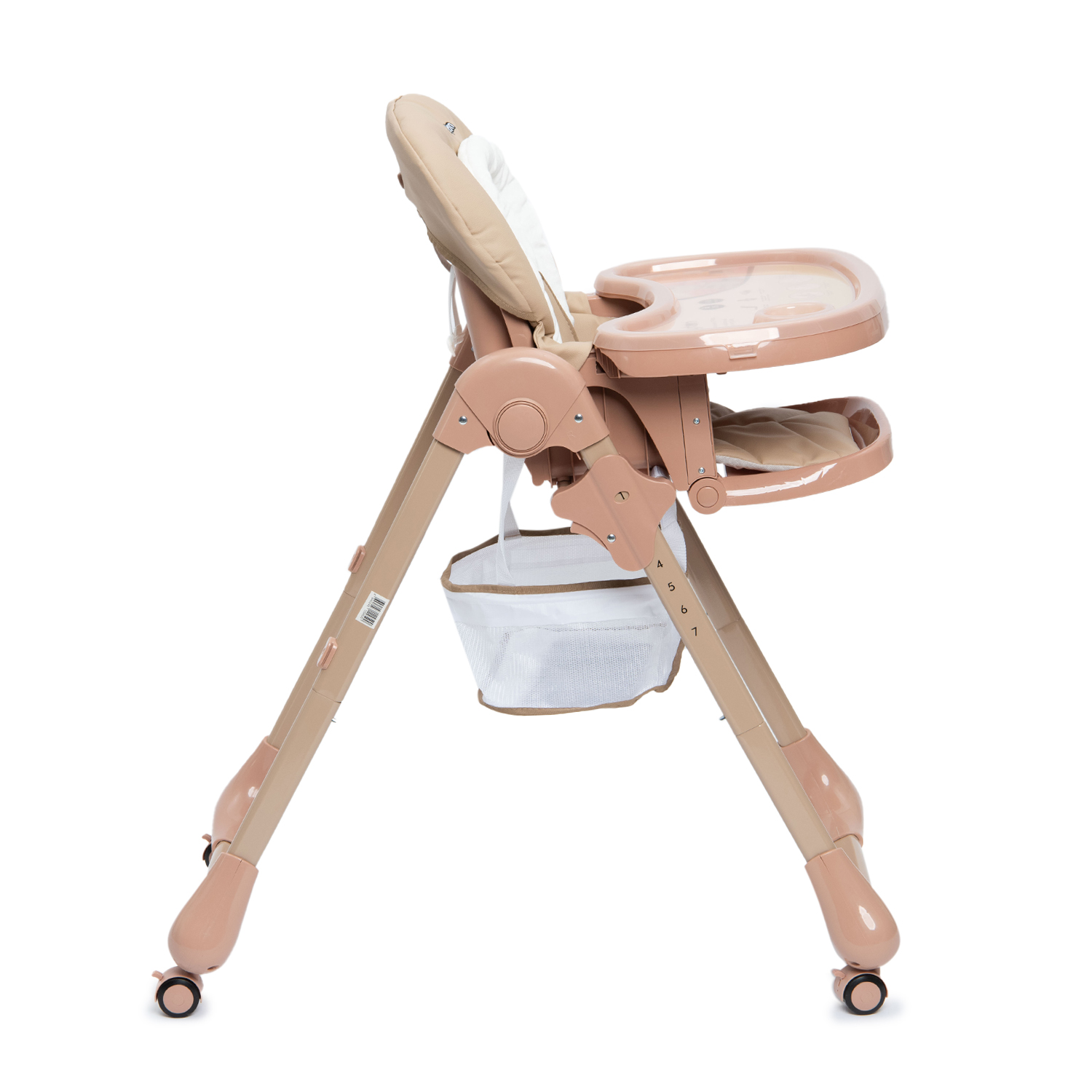 Стульчик для кормления Babyton Optima Eco Beige - фото 5