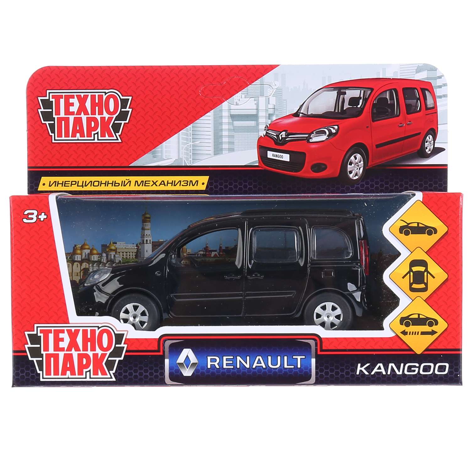Машина Технопарк Renault Kangoo инерционная 265828 265828 - фото 2