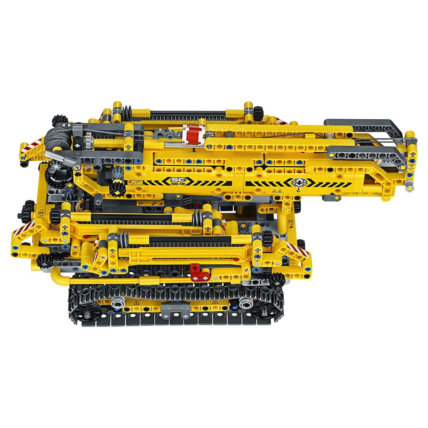 Конструктор LEGO Technic Компактный гусеничный кран 42097 - фото 46