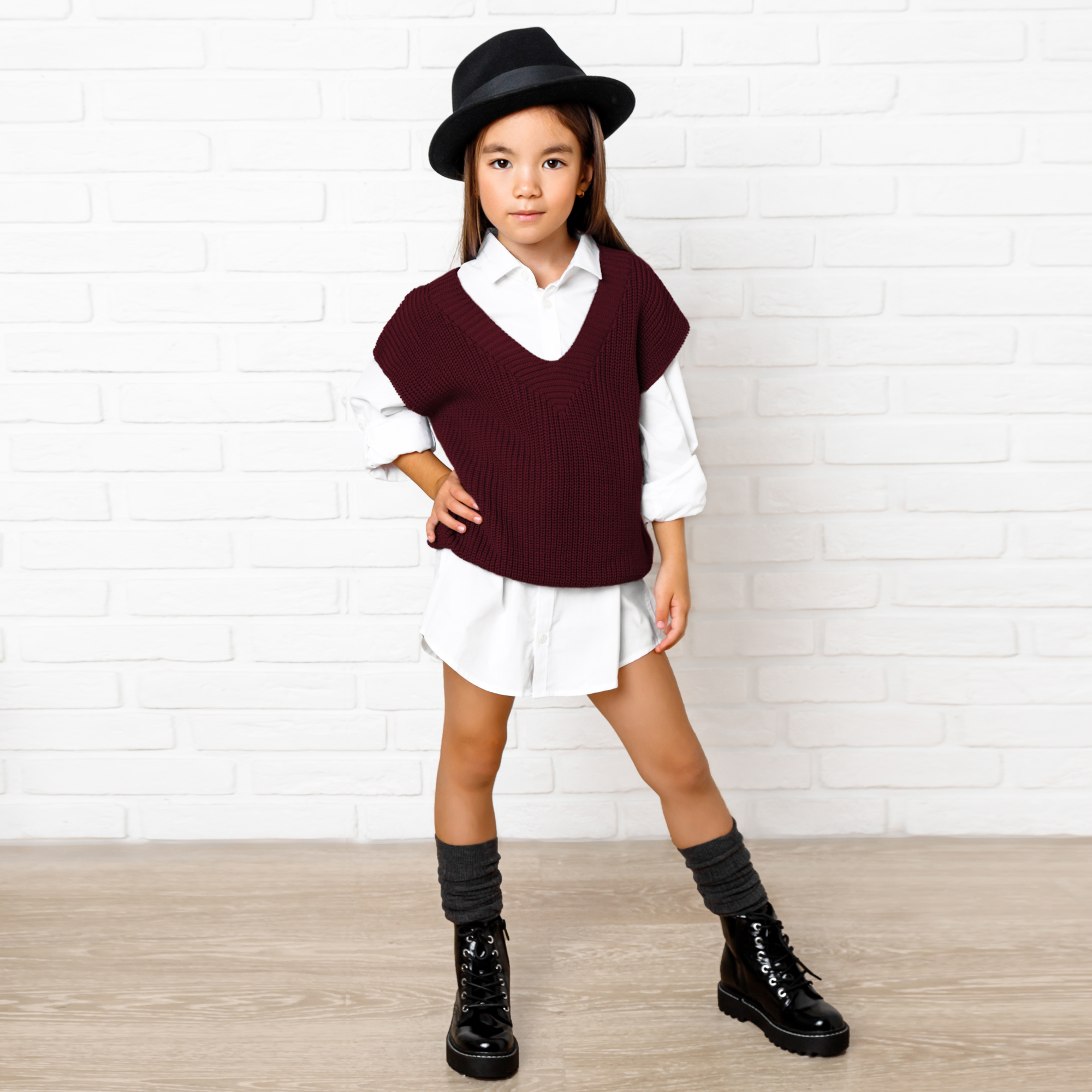 Жилет AmaroBaby AB-OD21-KNIT10S/08 - фото 8