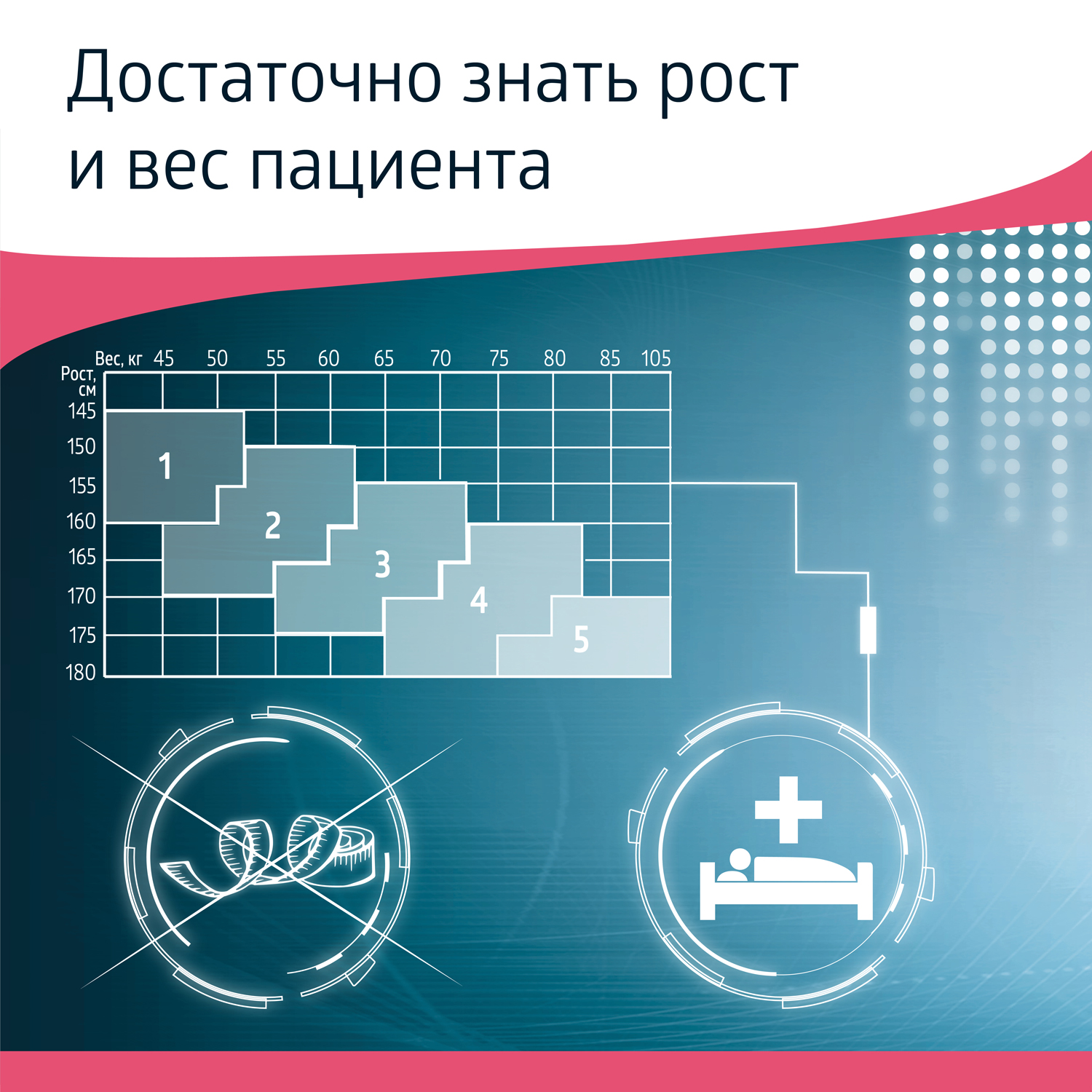 Чулки B.Well JW-216 размер 1 White антиэмболические госпитальные 1 класс компрессии гипоаллергенные - фото 15