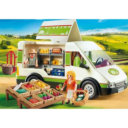 Конструктор Playmobil Продуктовый фургон