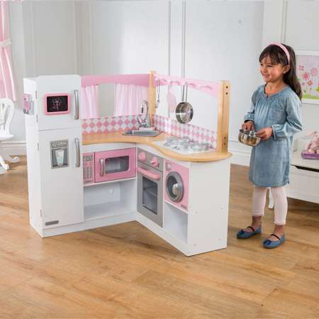 Кухня KidKraft Изысканный уголок 53185_KE