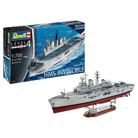 Сборная модель Revell Линейный крейсер HMS Инвинсибл Фолклендская война