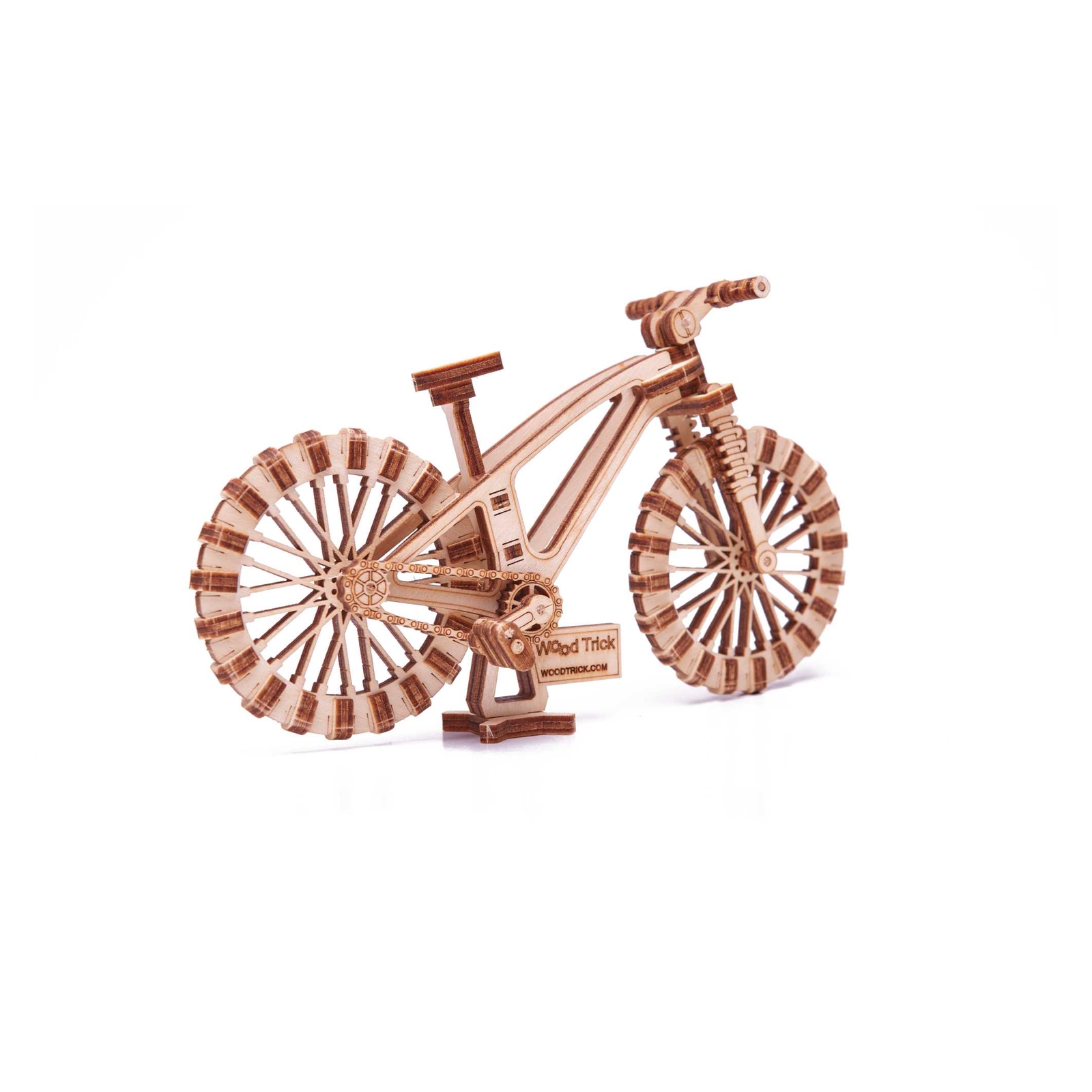 Пазл 3D Wood Trick Вудик Мини велосипед 1234-W15 - фото 5