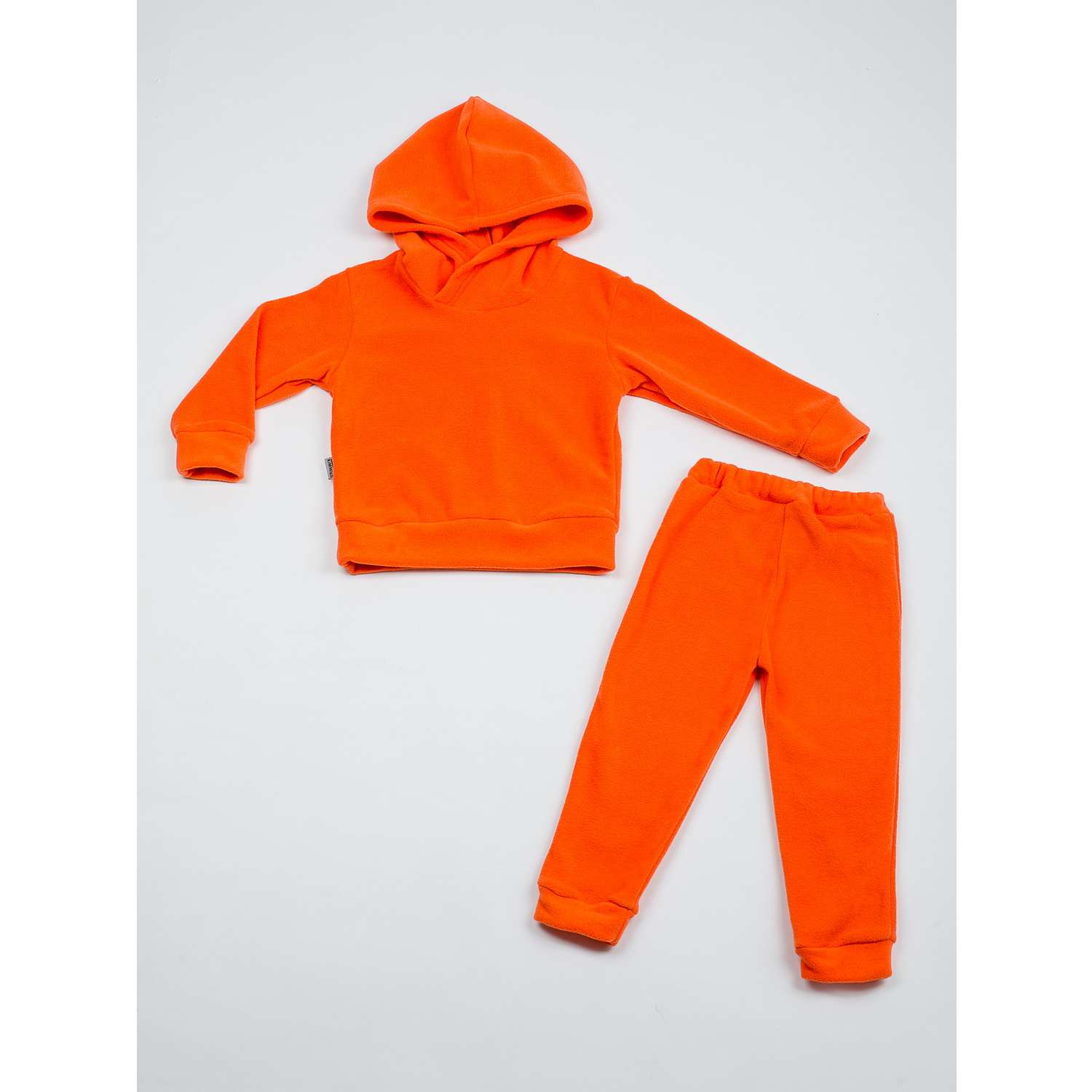 Худи и брюки KiMMi and Co К-14087043г/1(ш) оранжевый - фото 11