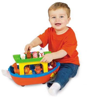 Игрушки для малышей и дошкольников