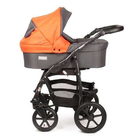 Коляска 2в1 Babyton Rocky Grey-Orange