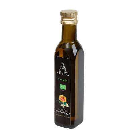 Сафлоровое масло ARIVERA Нерафинированное органическое