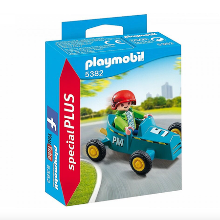 Игровой набор Playmobil Мальчик с картом