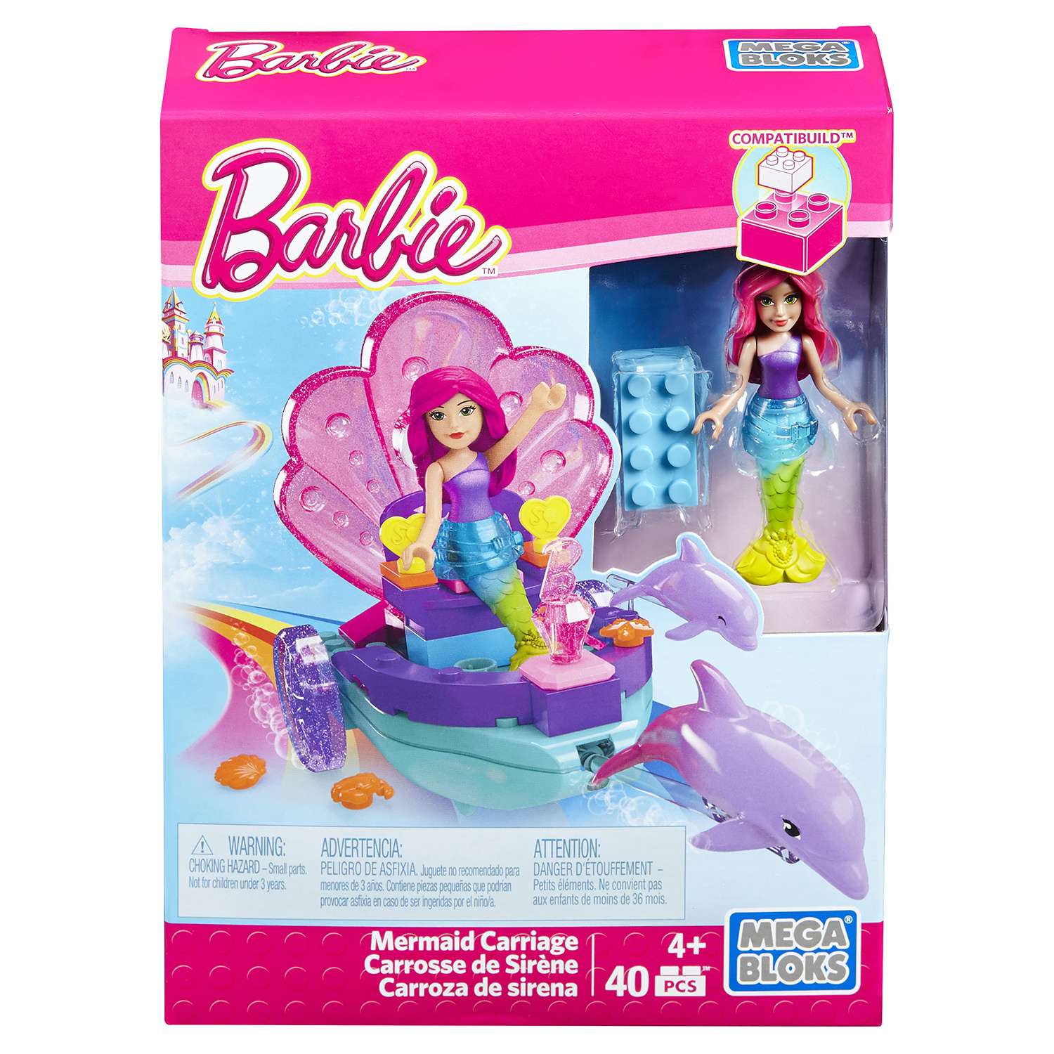 Игровой набор Mega Bloks Barbie в ассортименте - фото 5